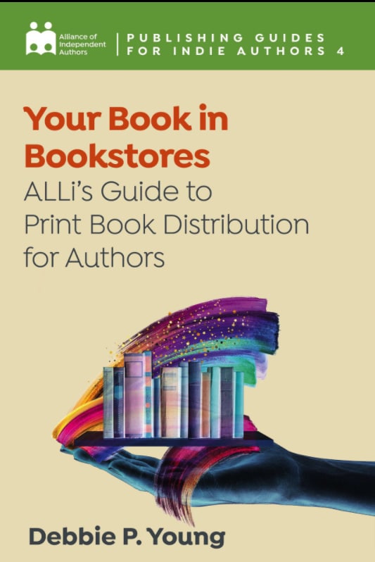 Your Book in Bookstores Cover